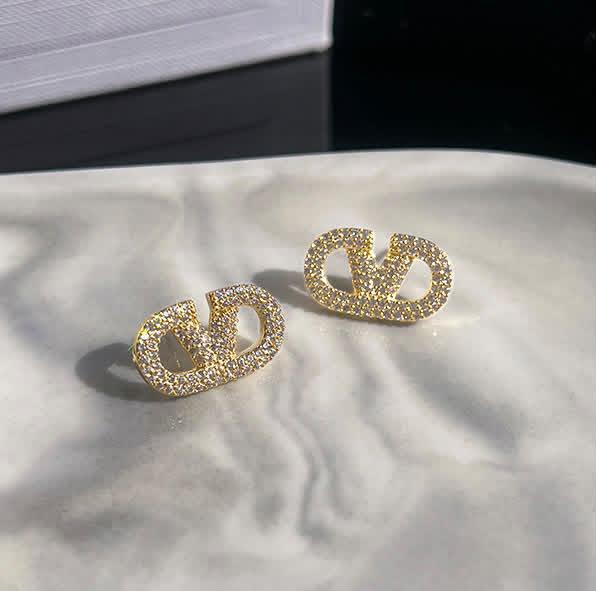 Aretes Estilo Valentino