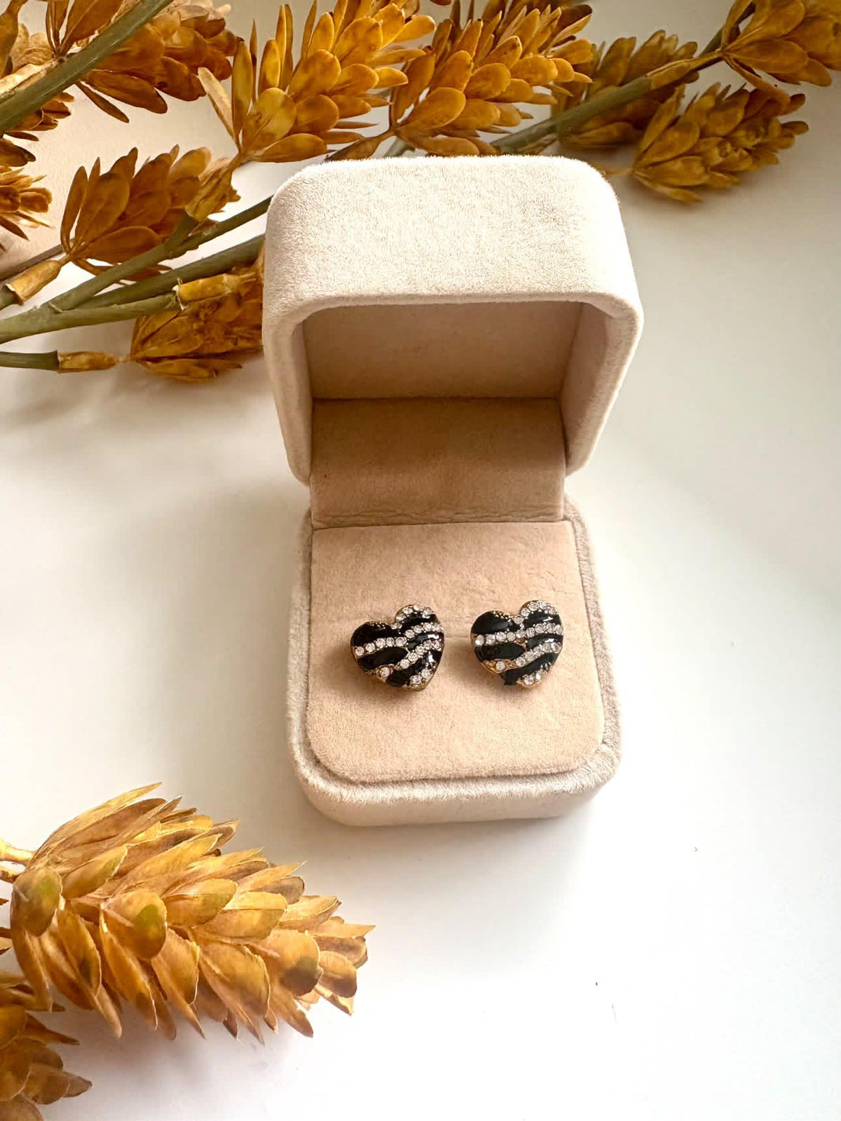 Aretes Mini zebra