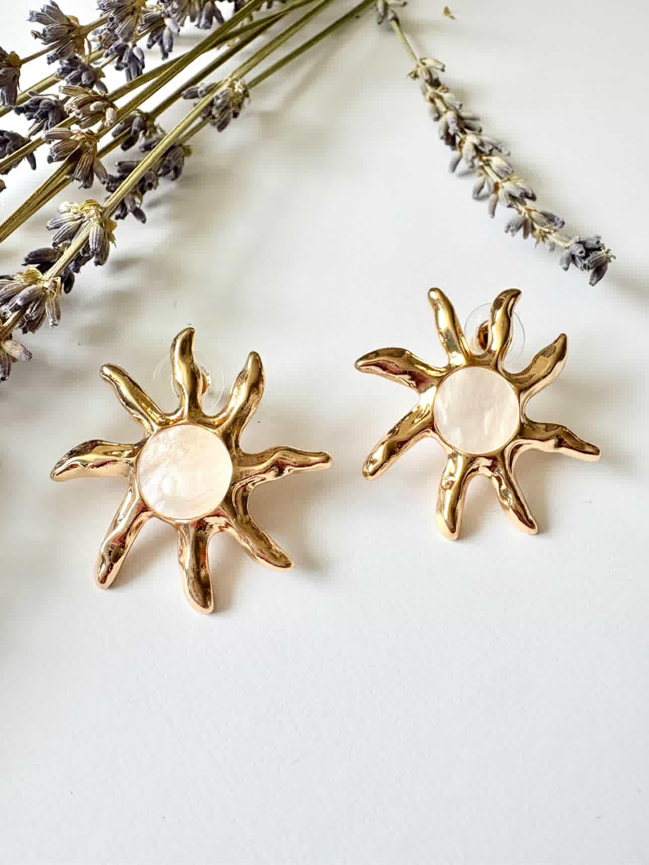 Aretes Sol Mañanero