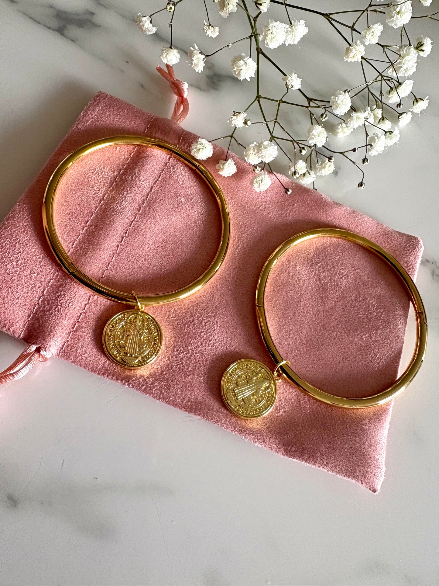 Brazalete aro san Benito