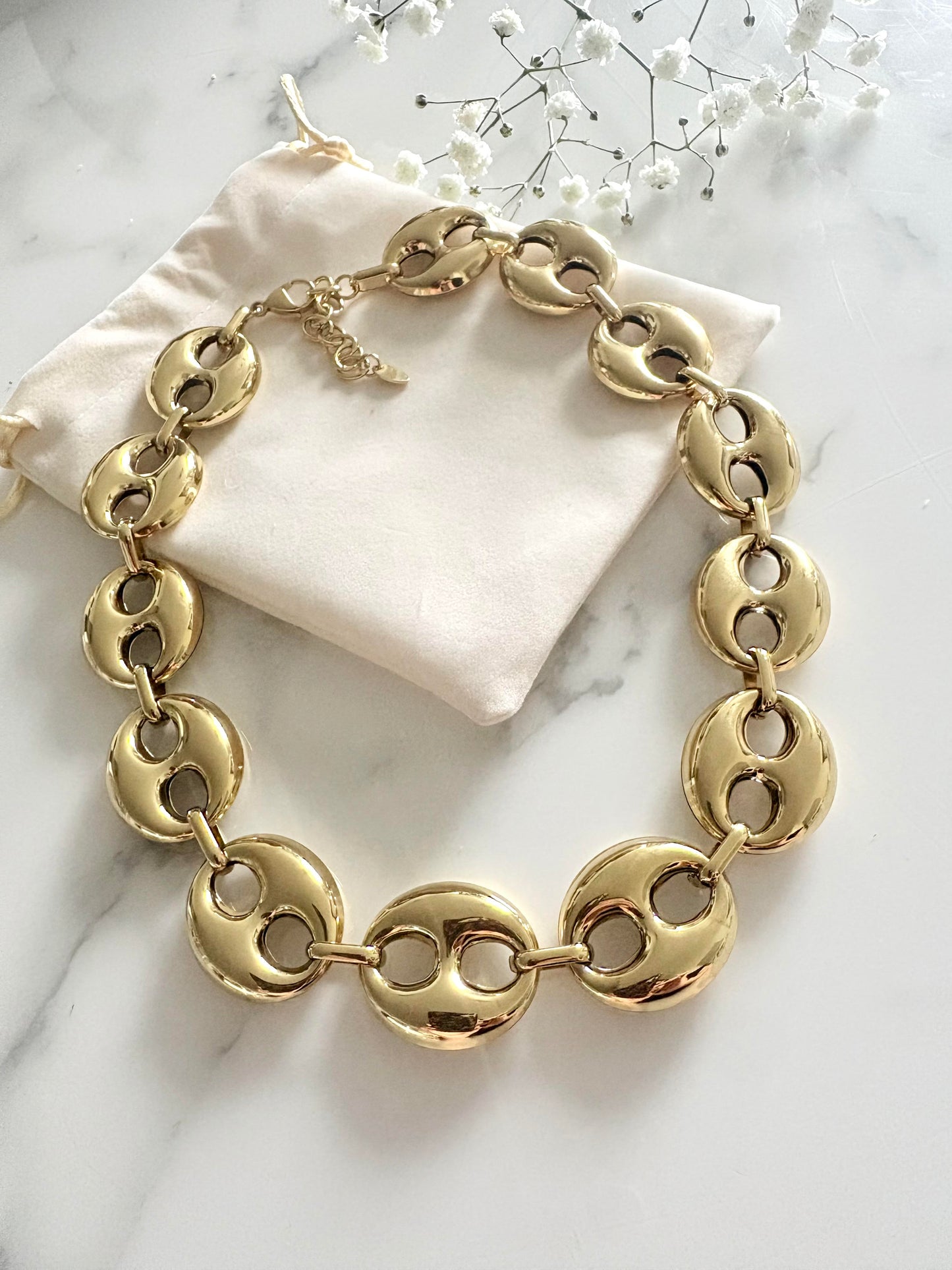 Collar Gargantilla gruesa Gucci