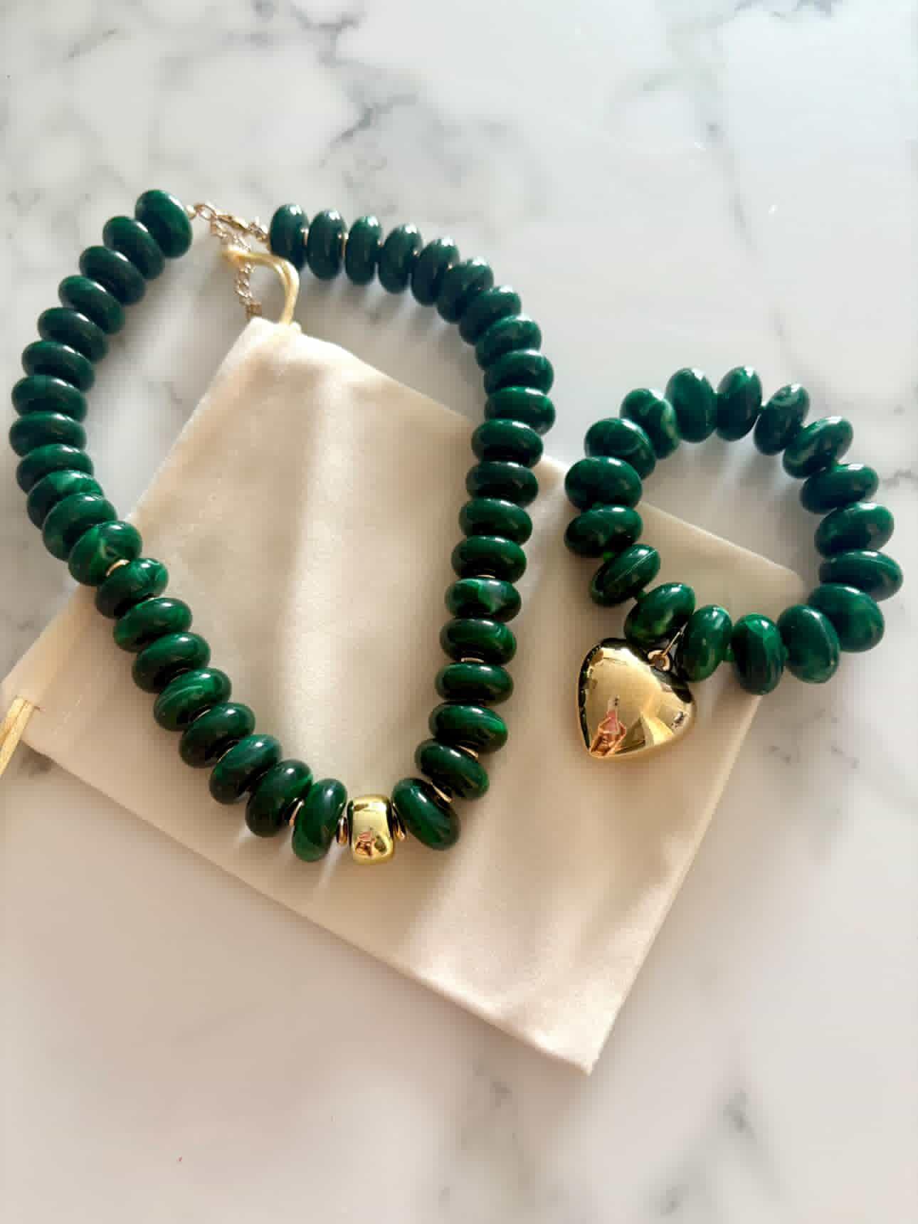 Collar La vida en Verde