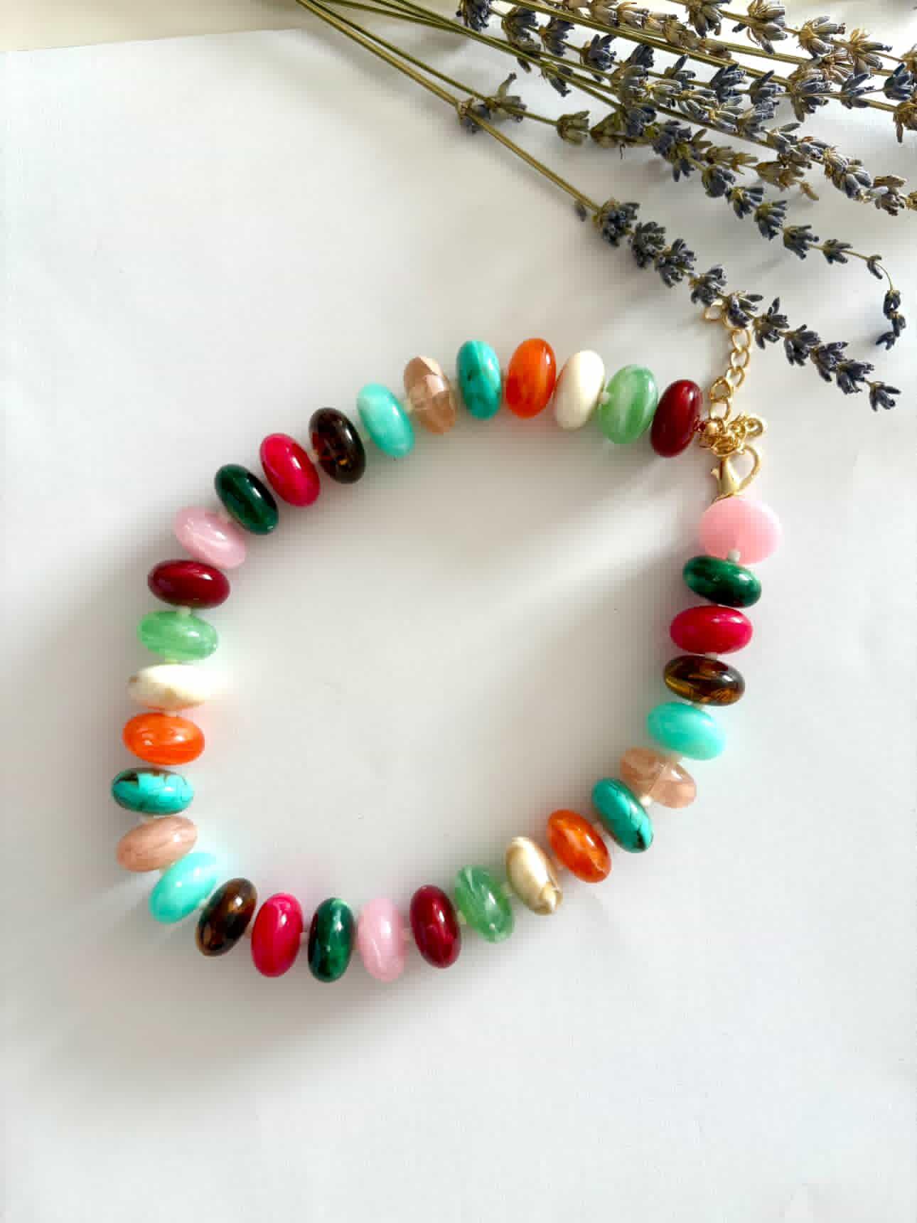 Collar la vida de colores