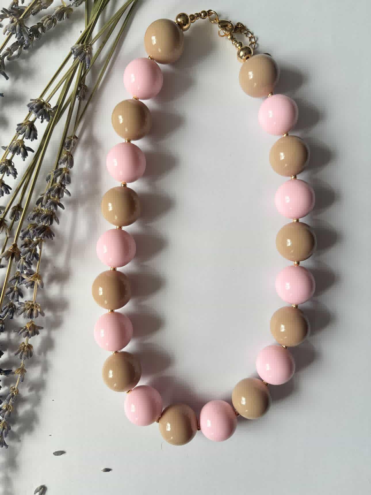 Collar sugar Time Pink