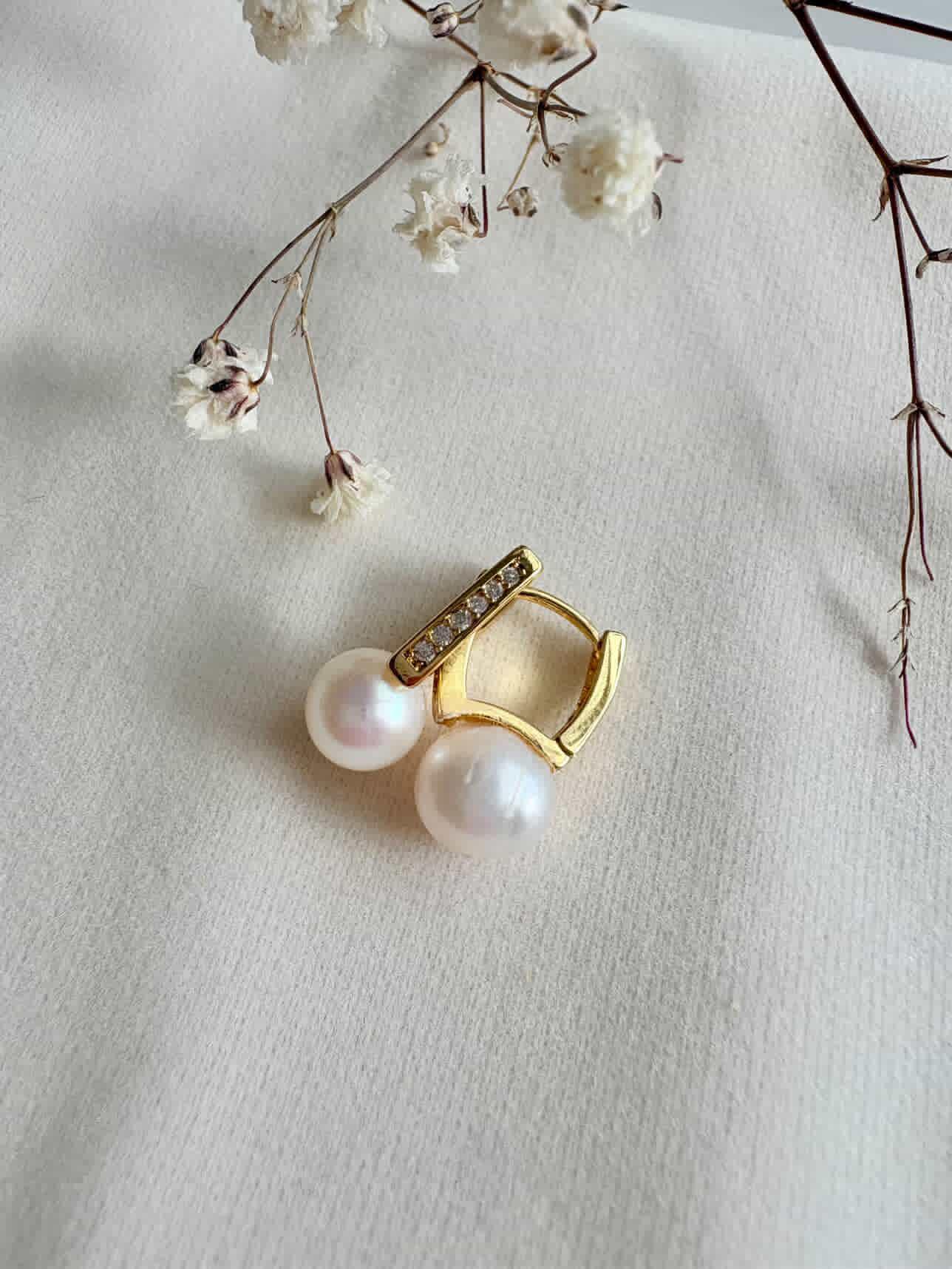 Aretes Perla Divinos
