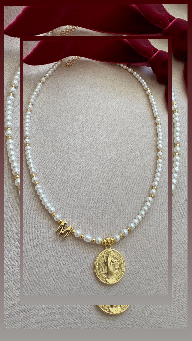Collar personalizado san Benito