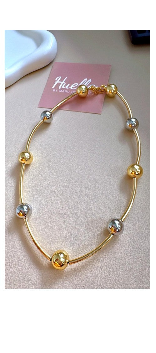 Collar Balinés ambos tonos
