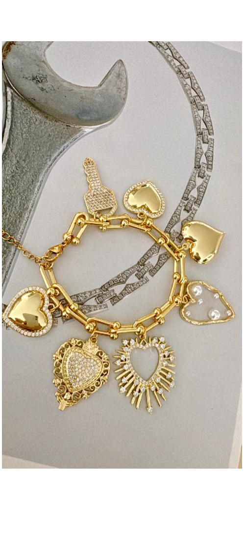Brazalete Charm Amor Pasión
