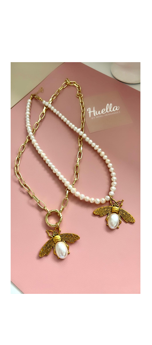 Collares Abejas