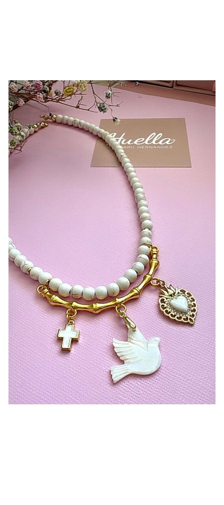 Collar Amor y Paz