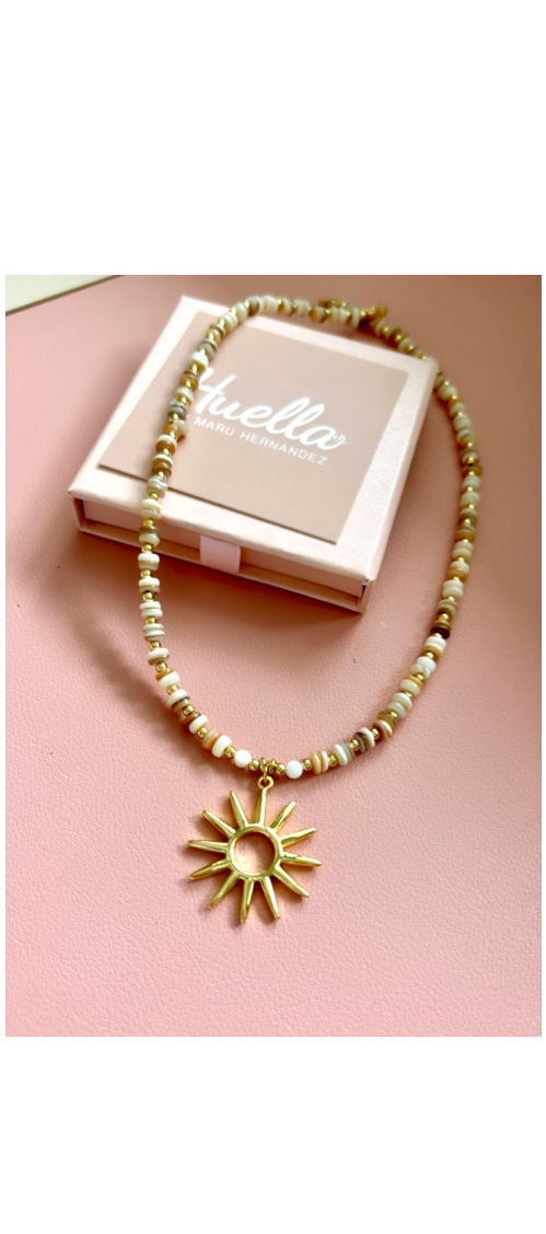 Collar Nude Sol de Verano
