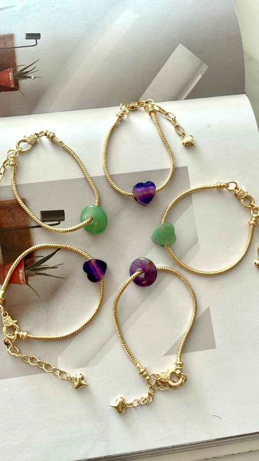 Brazalete activar energía positivas