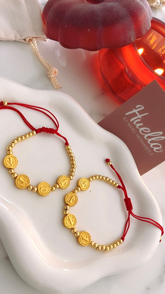 Brazalete ajustable 4 san Benitos