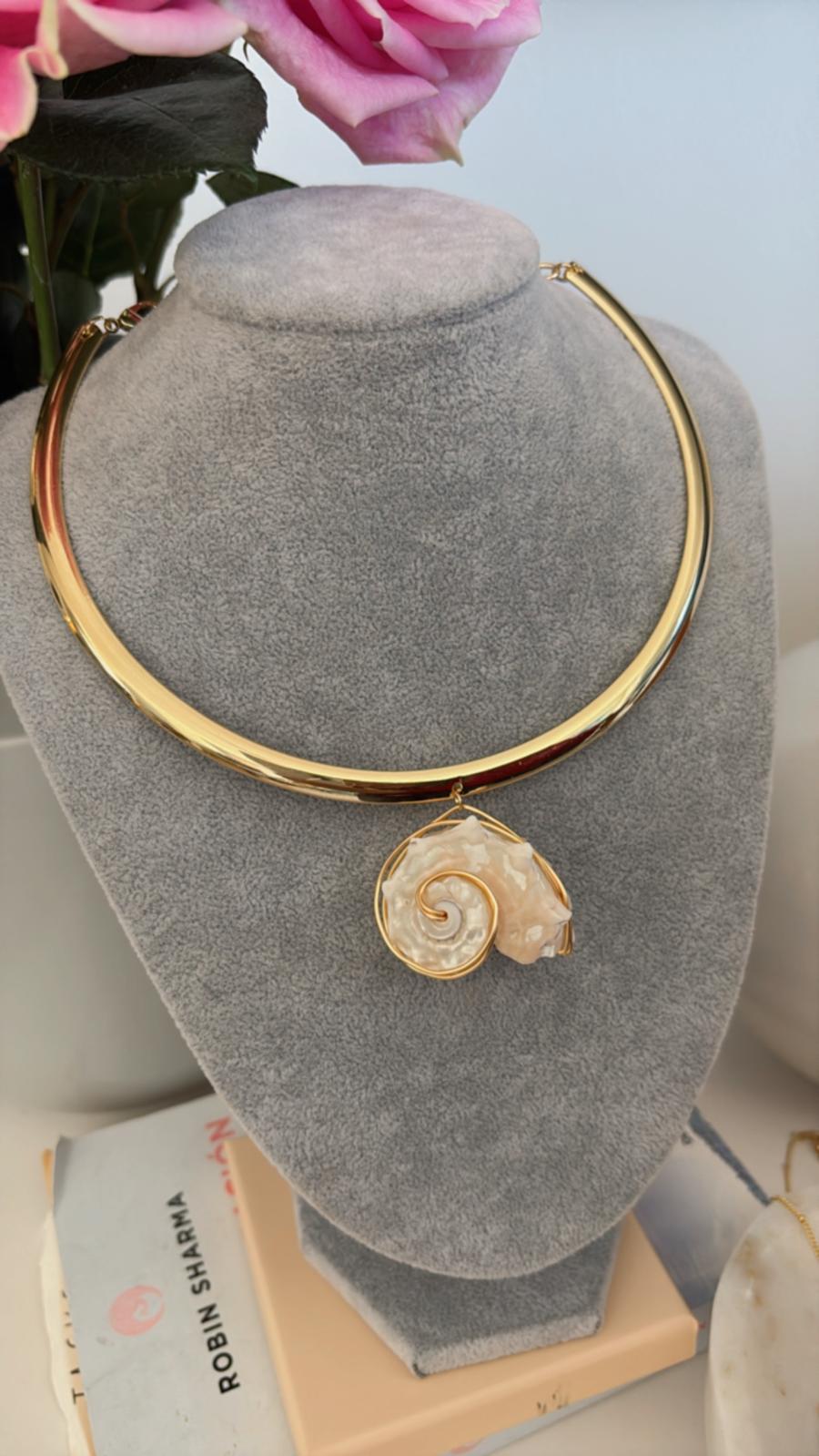 Collar Caracol Míami