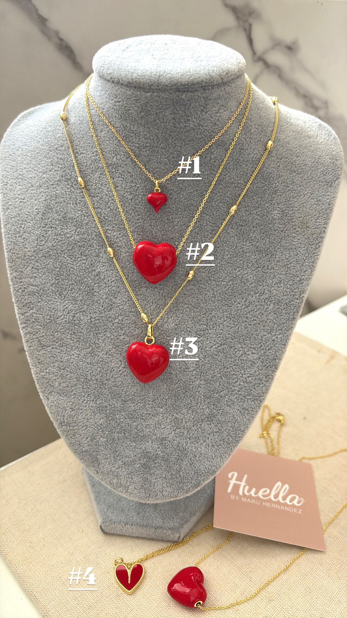 Cadenas Valentin Day