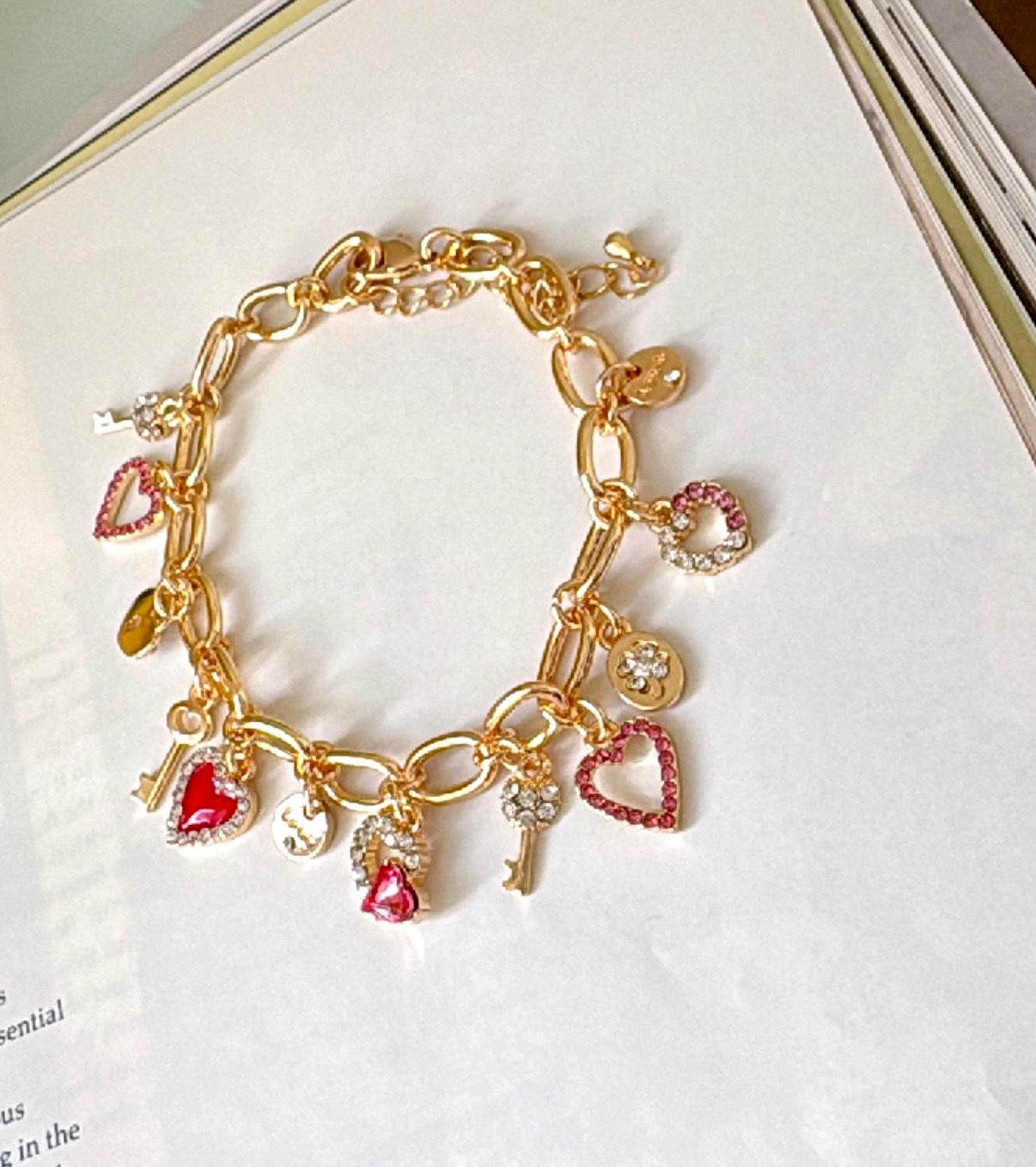 Brazalete Charm valentine