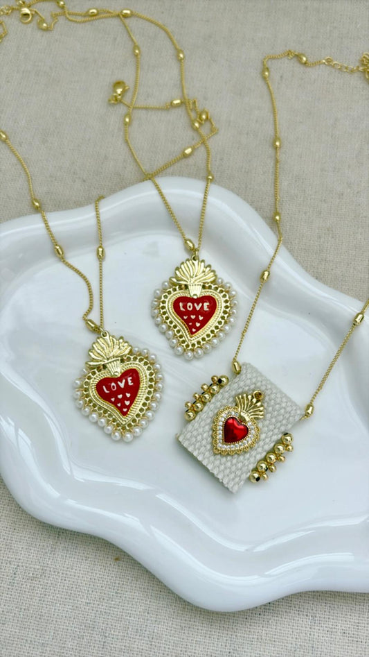 Cadenas y Escapulario valentine