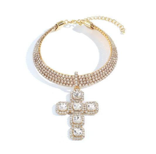 Collar cruz Fiesta