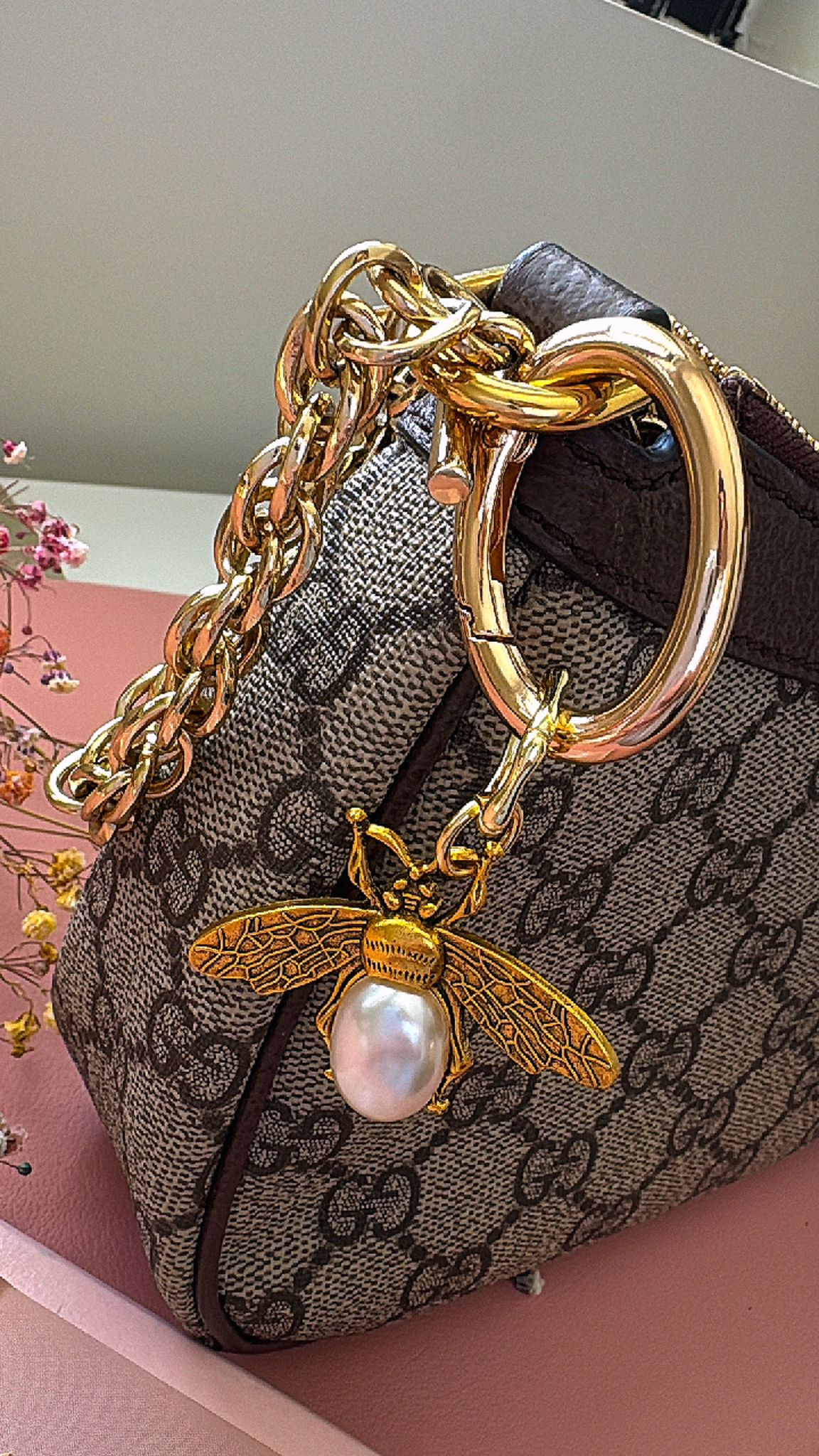 Bag Charm Aveja