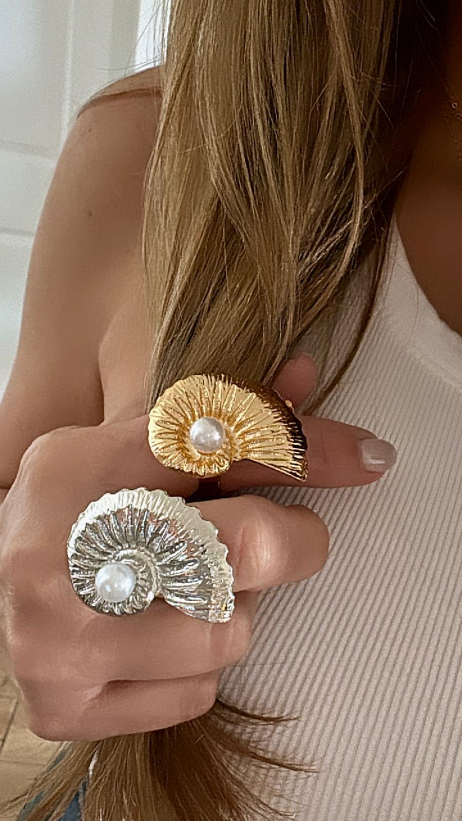 Anillos ajustables Brisas del Mar