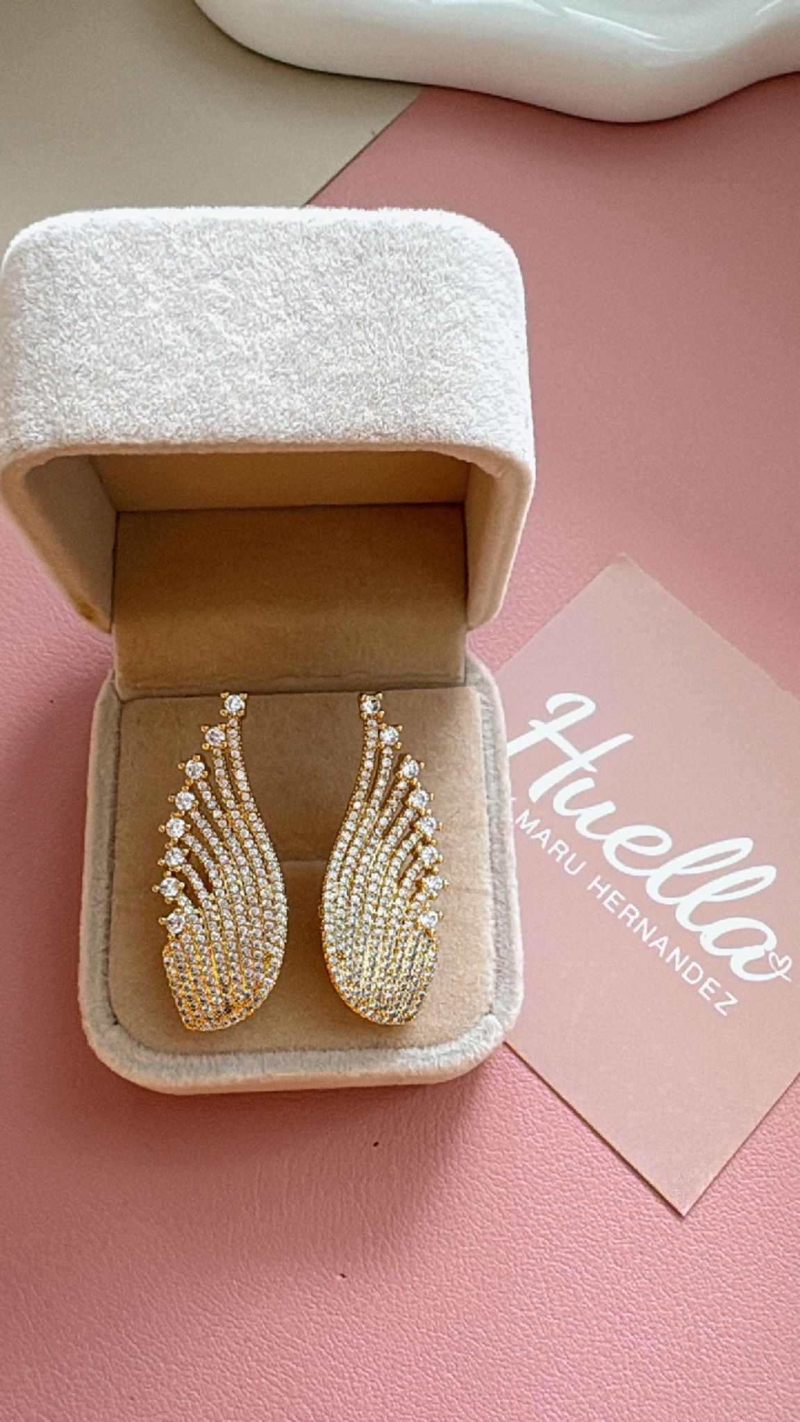 Anillos Alas de Ángel