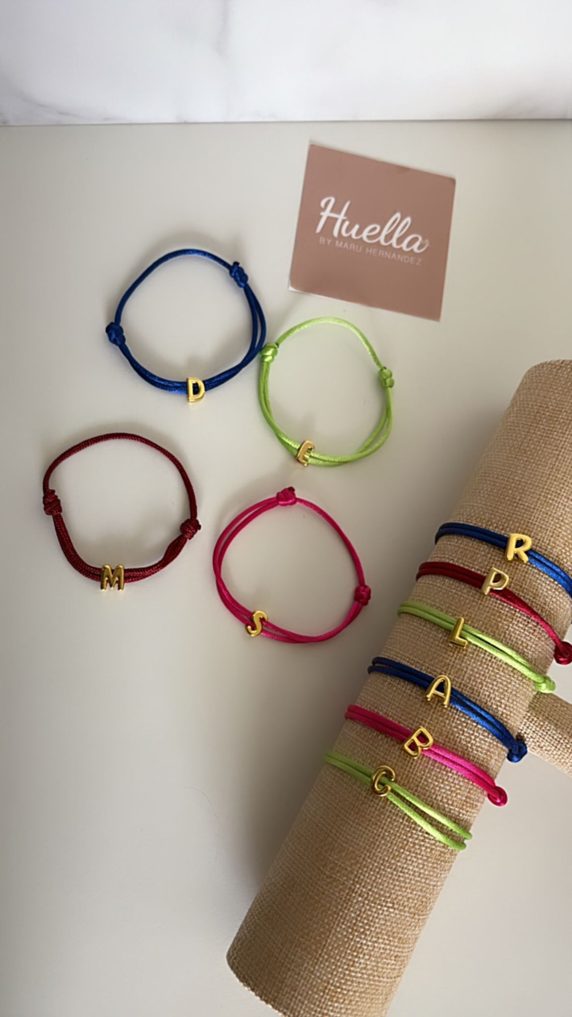 brazalete hilo inicial