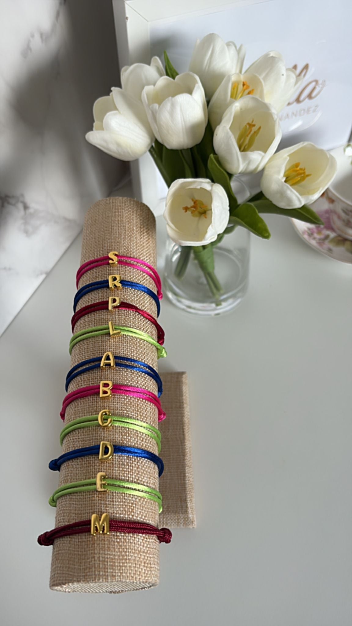 brazalete hilo inicial