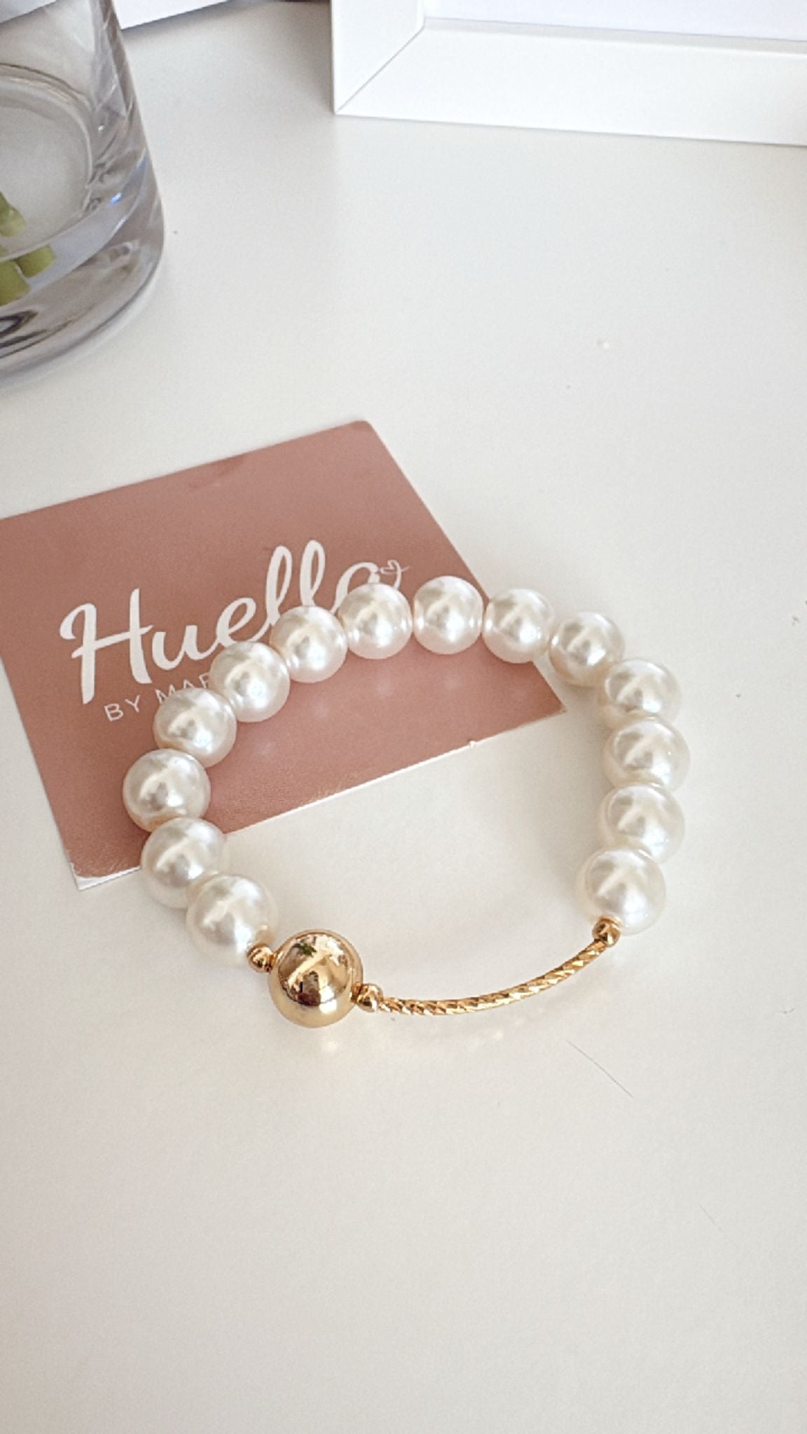 Brazalete Perla en barra