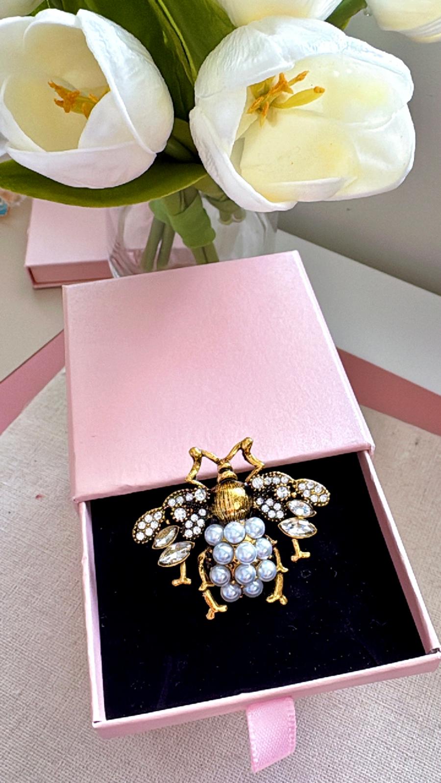 Anillo Abeja Reina