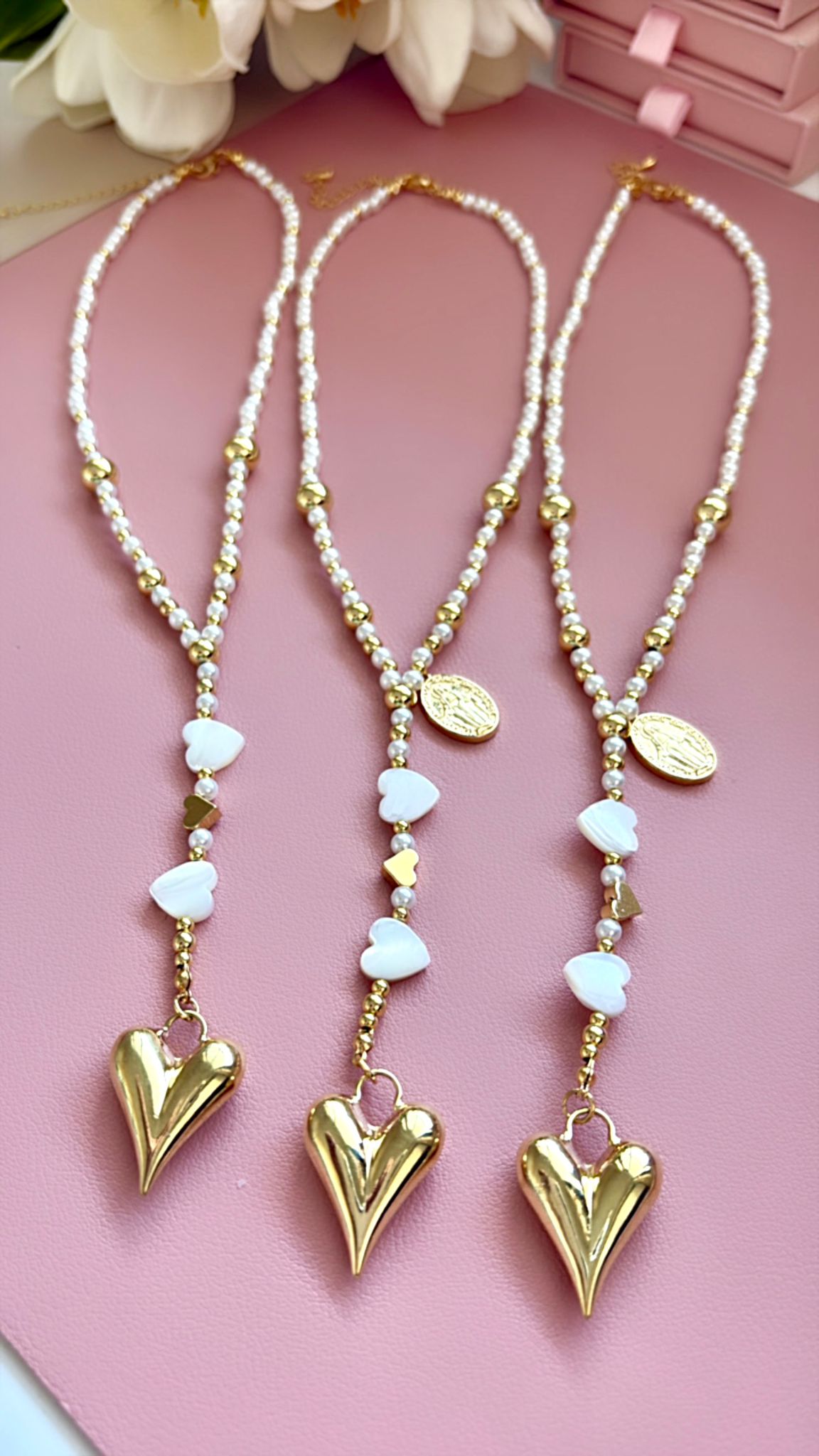 Collar Rosario Dulce Amor
