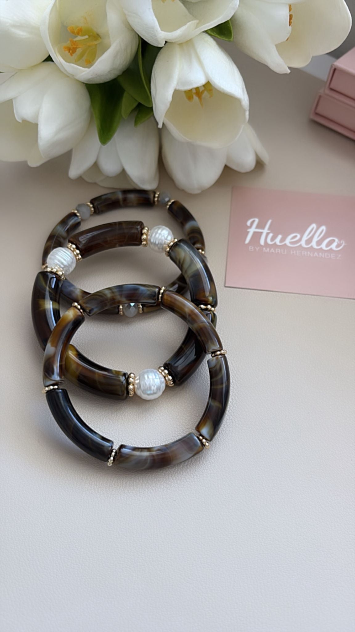 Brazalete en juego de 3 piezas