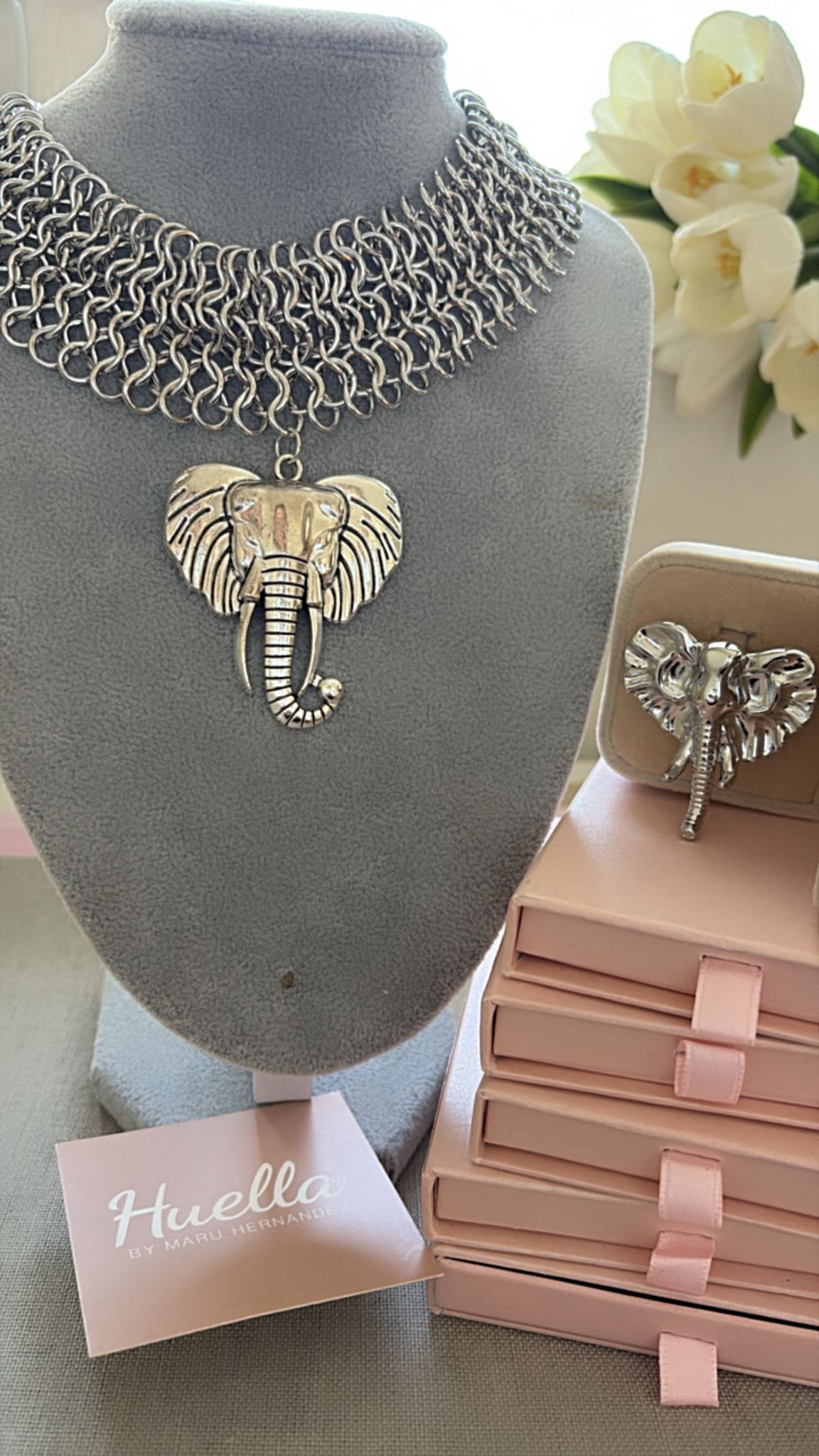 Collar Prosperidad del Elefante