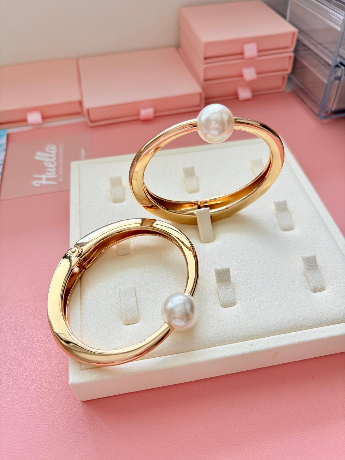 Brazalete Perla única