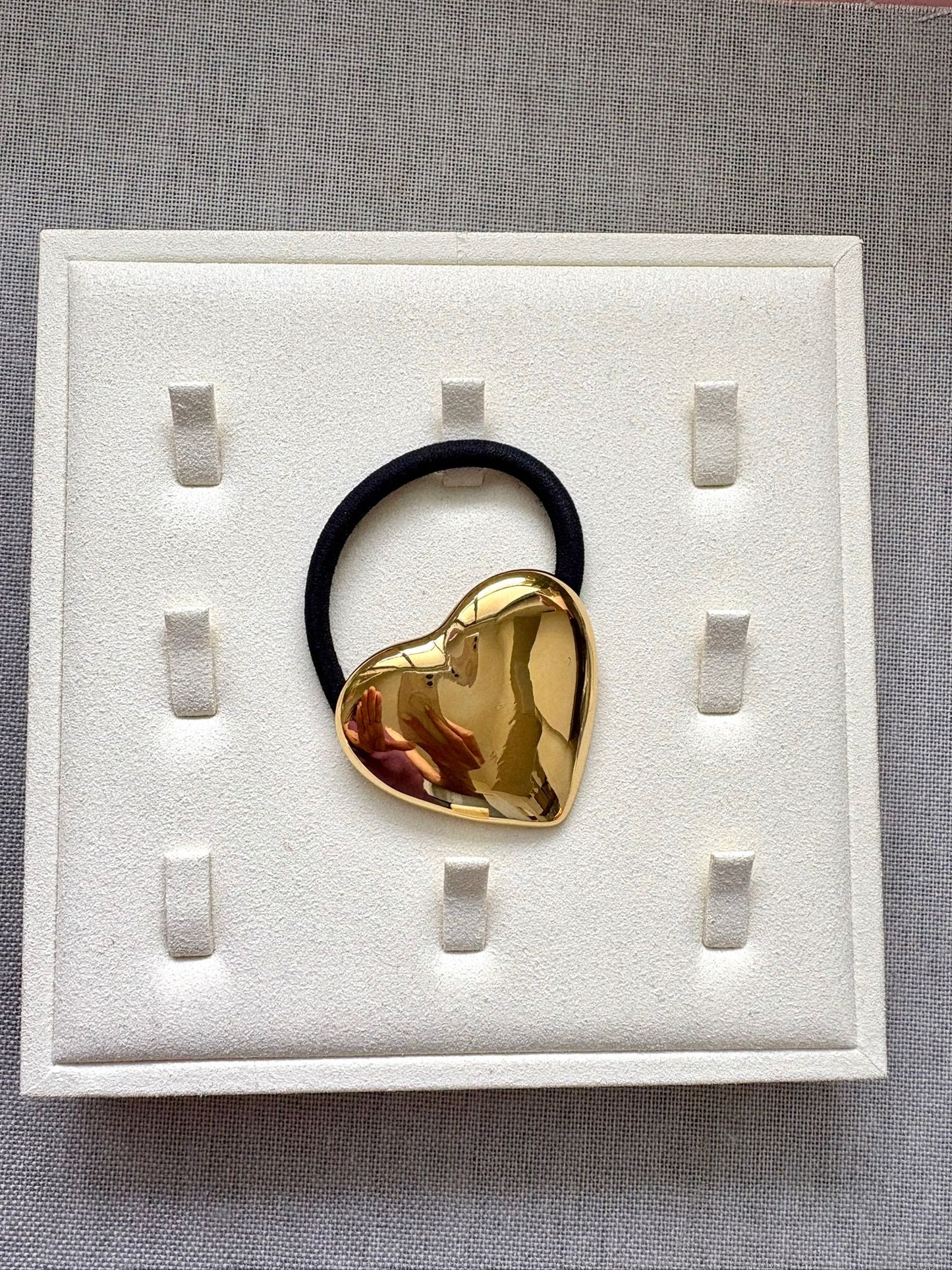 Accesorio corazón cabello