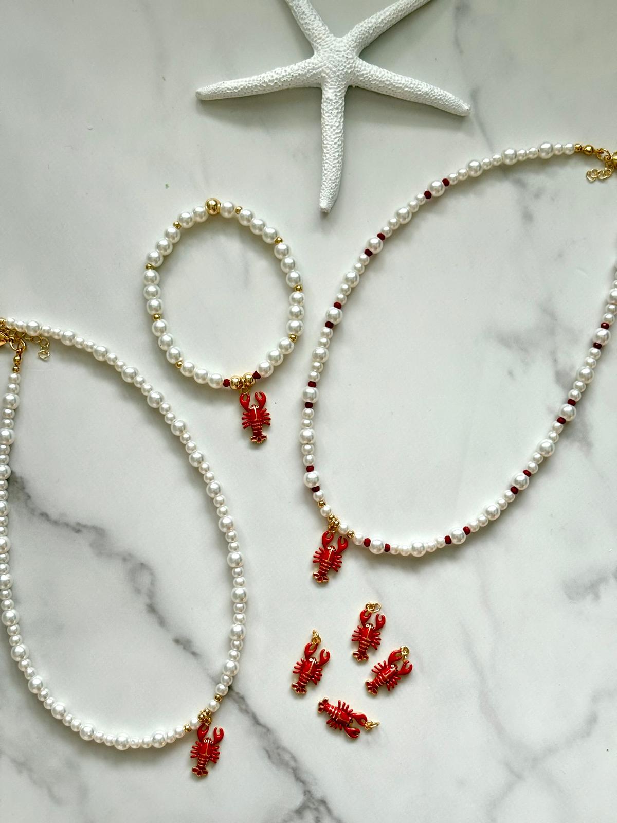 Collares Mini Langostas