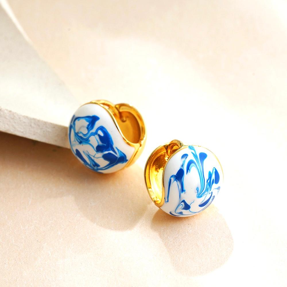 Aretes  estilo Francés