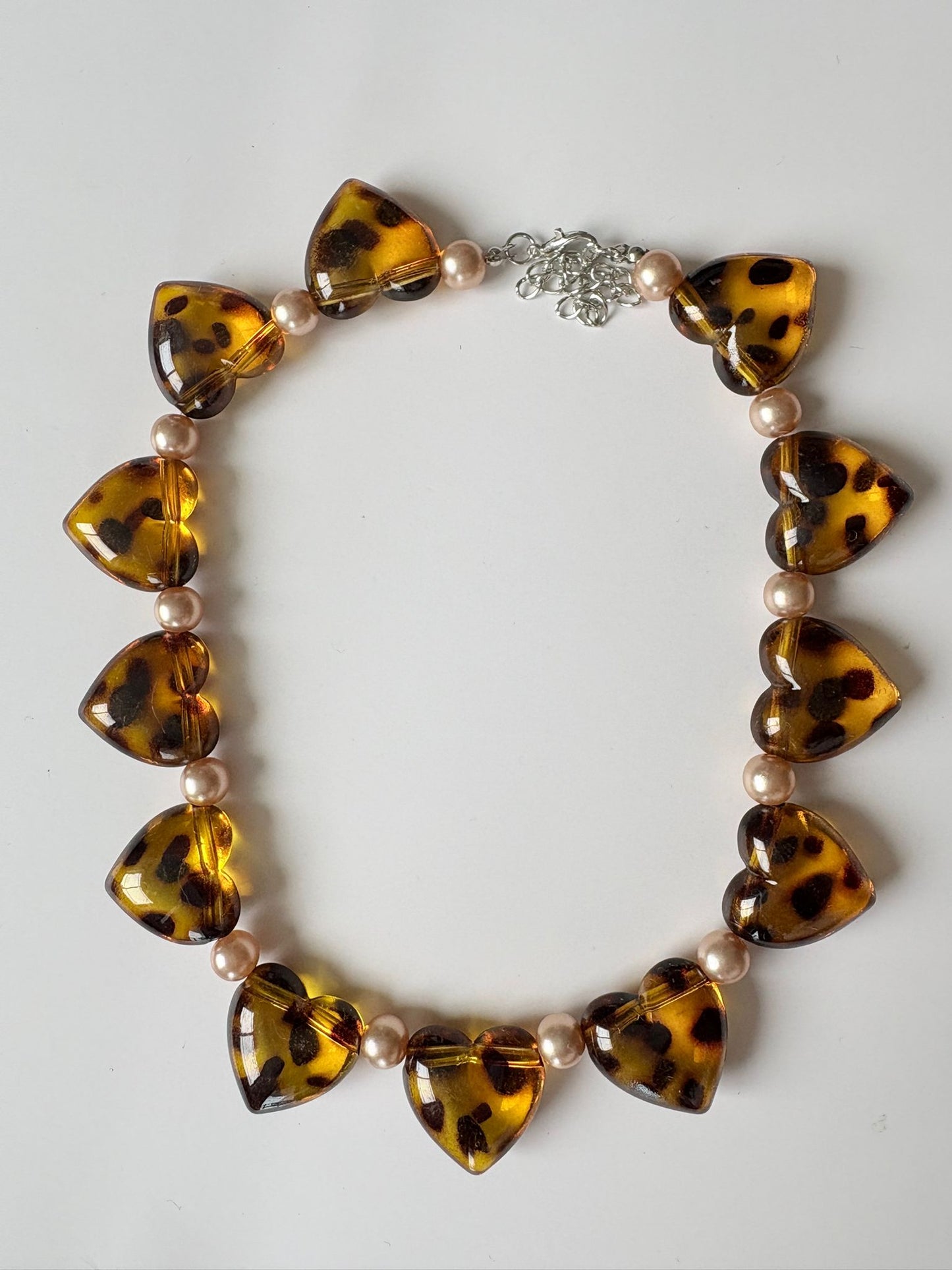 Collar corazón salvaje
