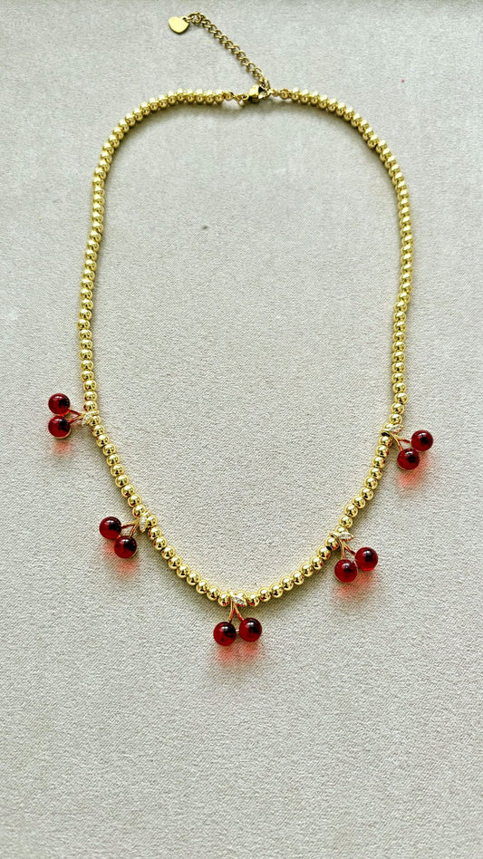 Collar Dulces Cherrys