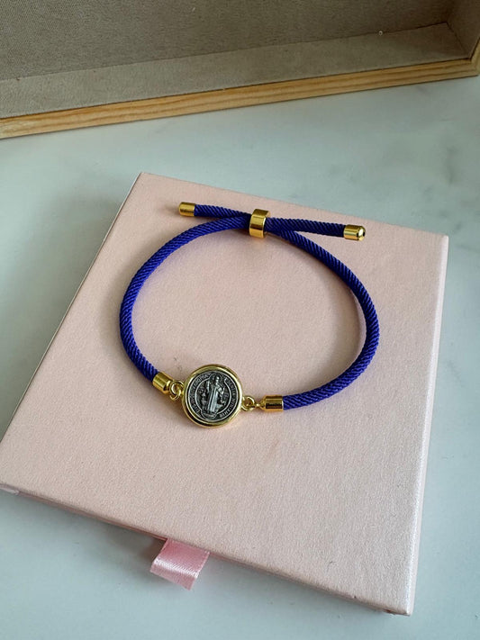 Brazalete cordón san Benito