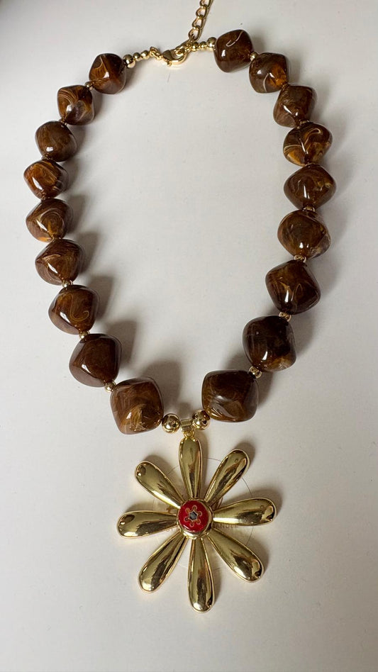 Collar Florecer en Otoño