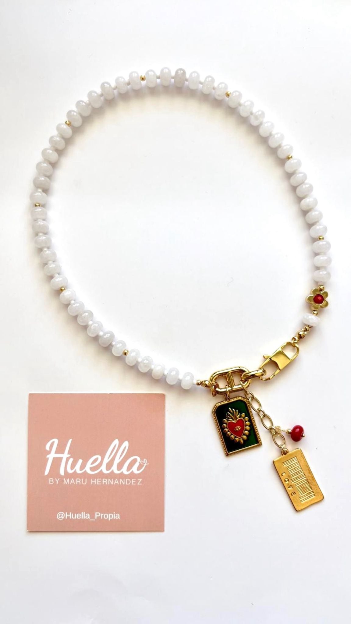 Collar Bridgerton white