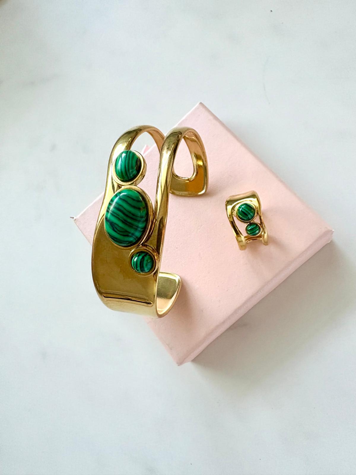 Brazalete estilo Europeo Malagueta