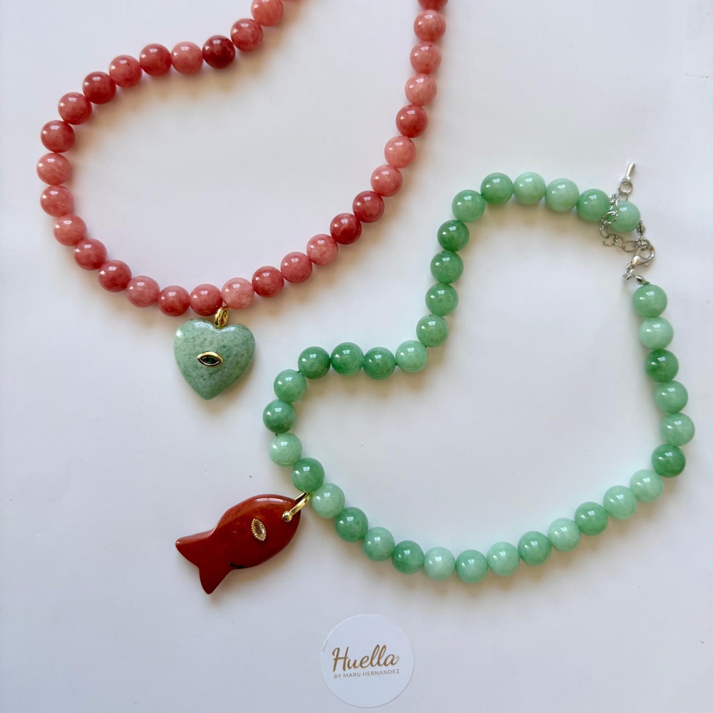 Collares Piedras Naturales