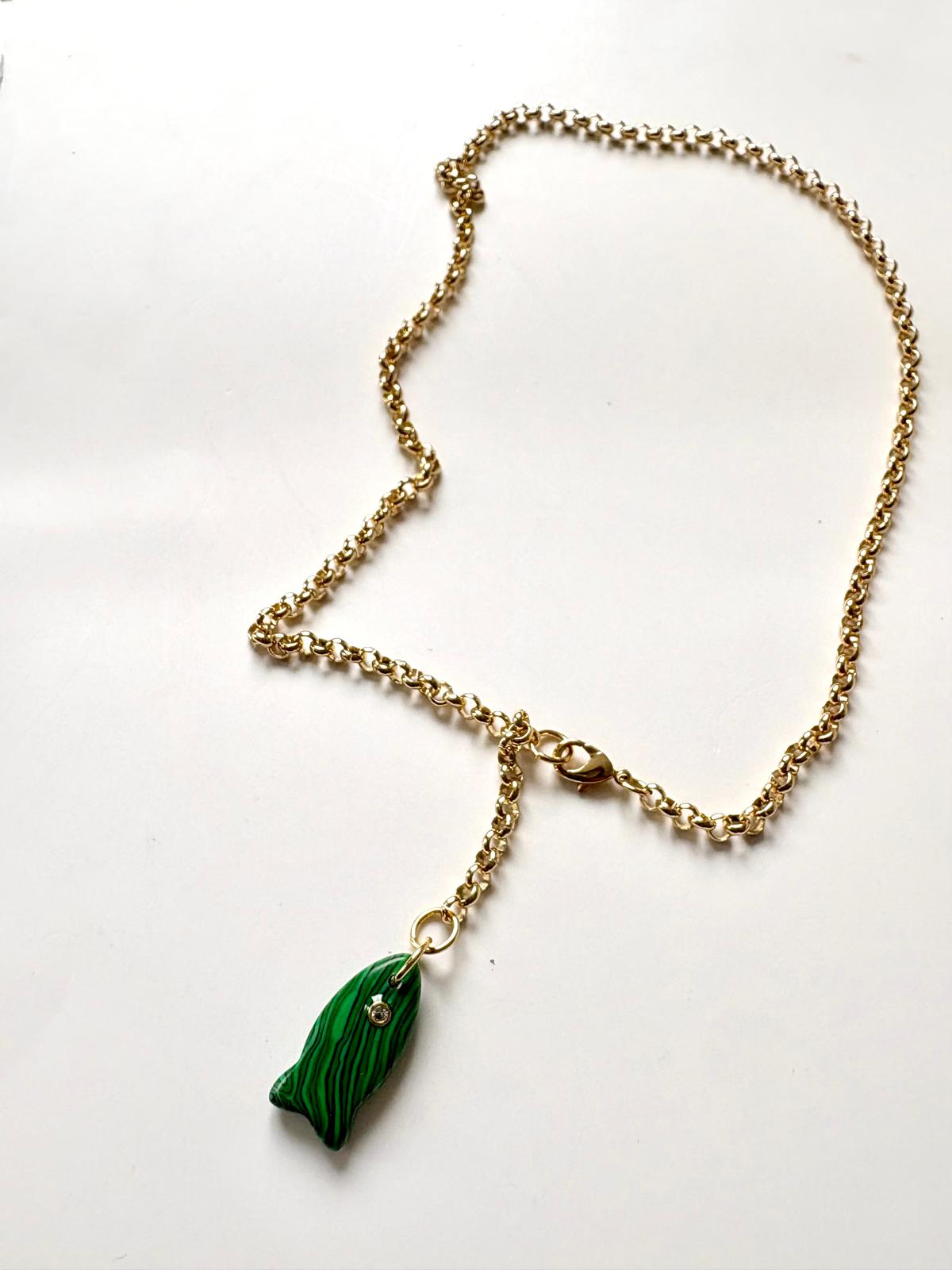 Cadena Pez Pequeño