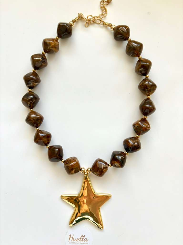 Collar viaje a las estrellas