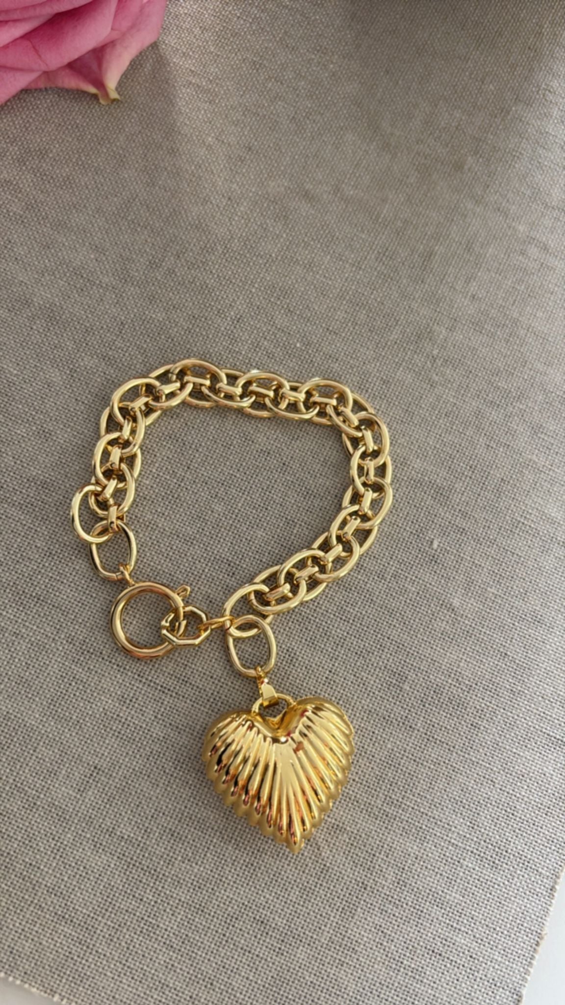 Brazalete corazón Real
