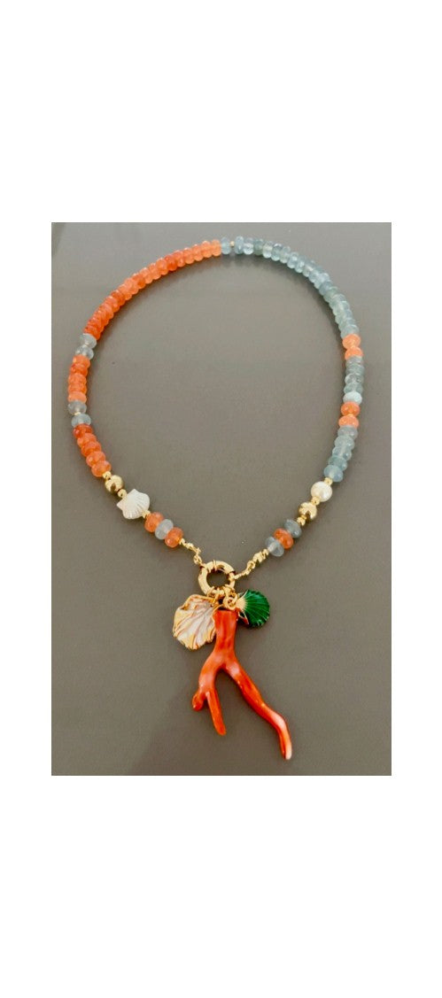 collar medalla