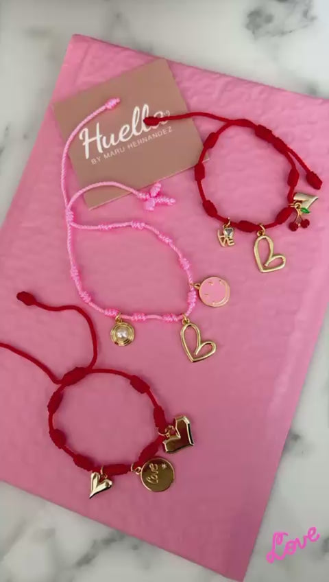 Brazaletes Valentine