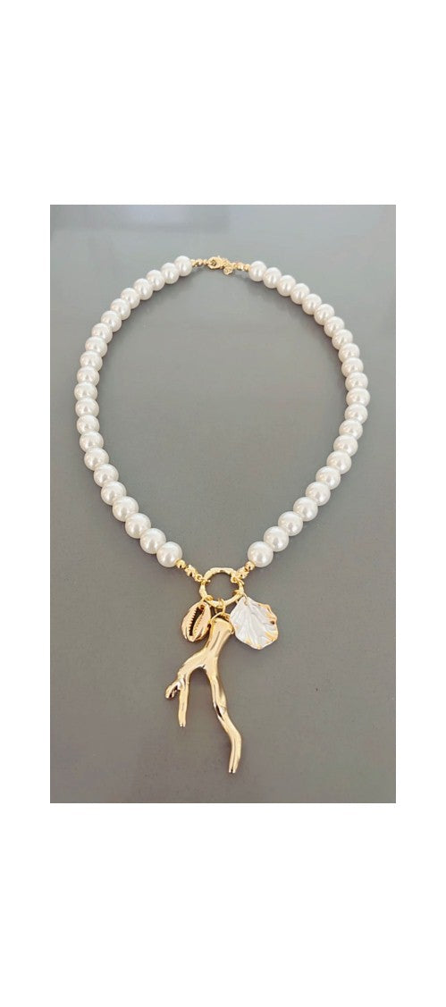 Collar Gold Mar Adentro
