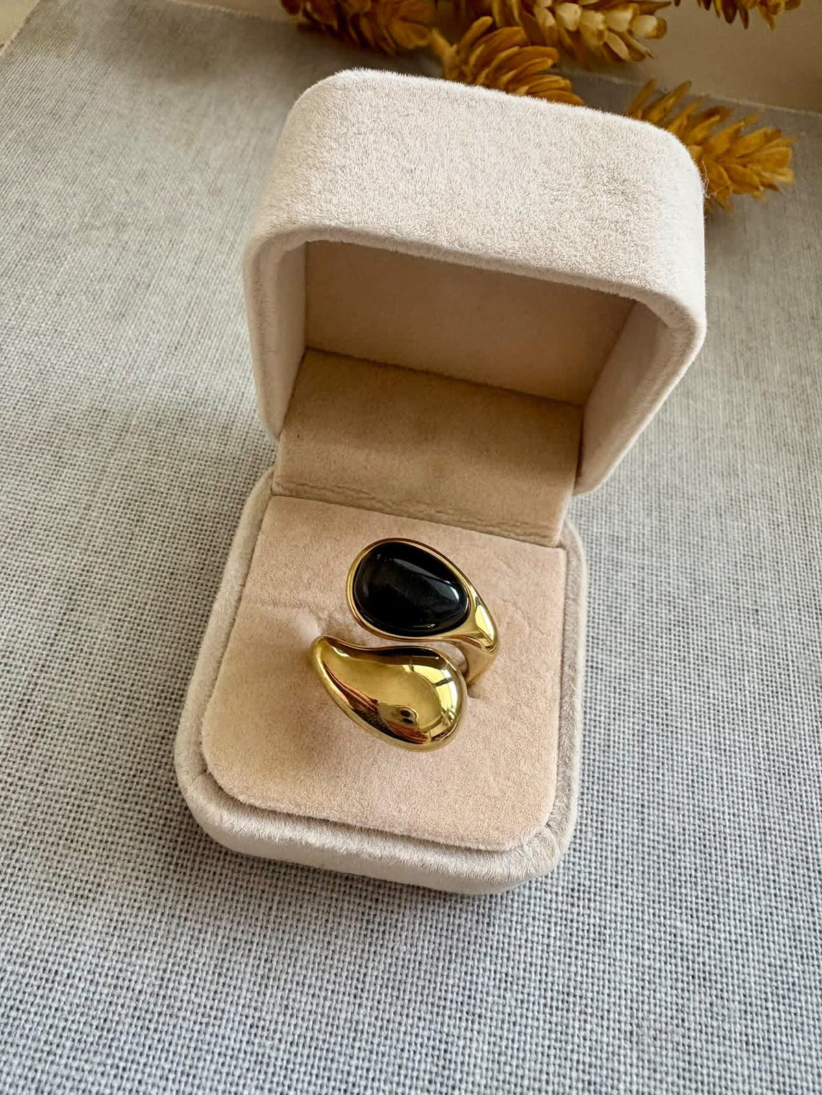 Anillo Forma negro